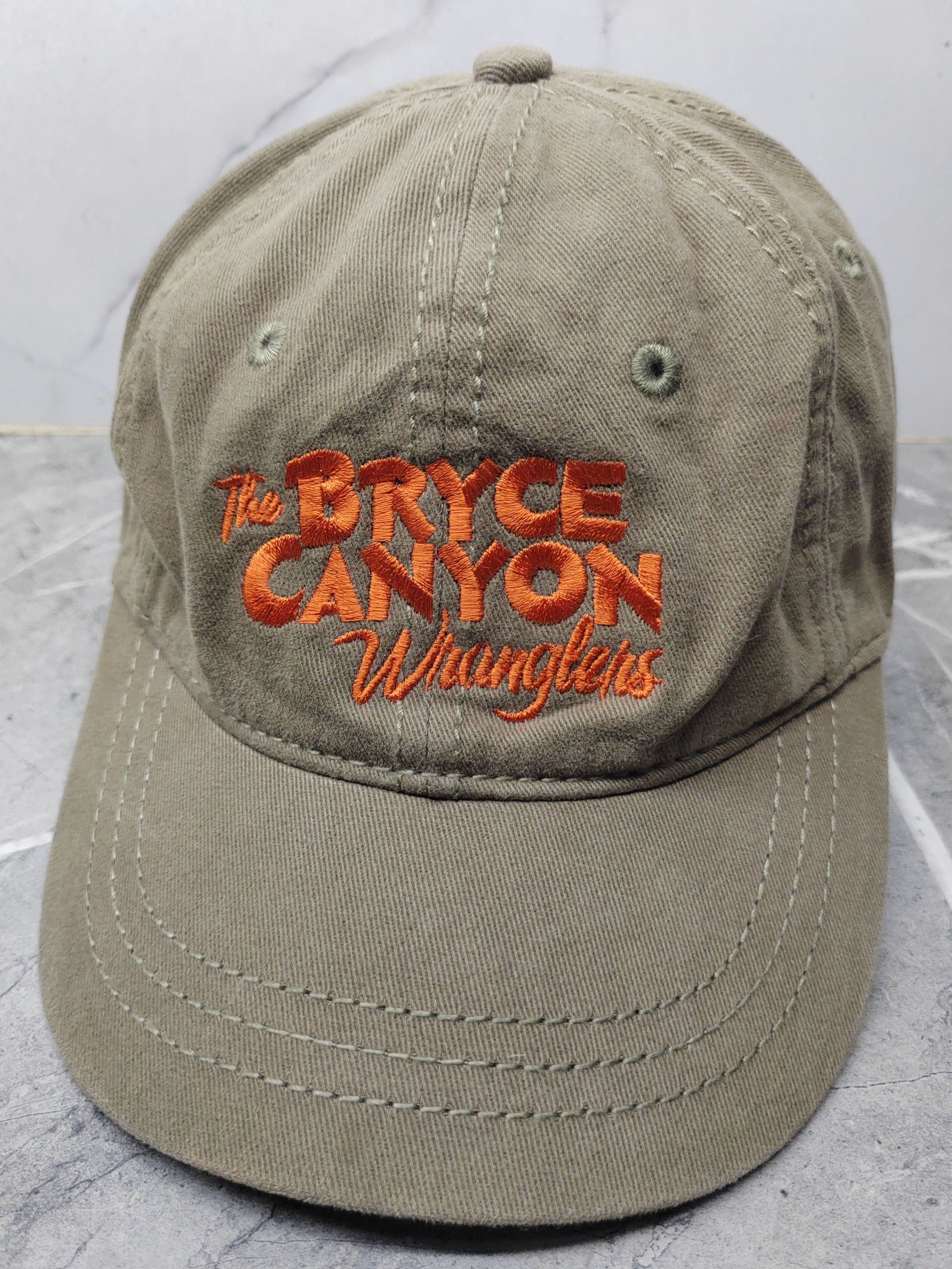 Band Tees Vintage The Bryce Canyon Wranglers Band Cap Hat Size ONE SIZE - 1 Thumbnail
