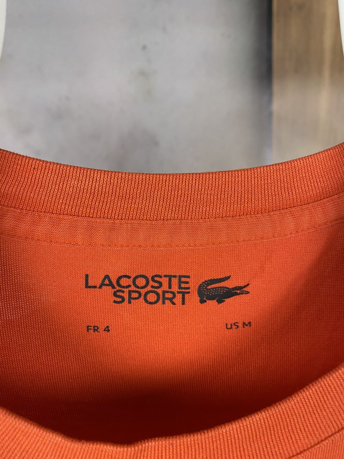 Lacoste 🐊T-Shirt Lacoste Luxury Crocodile Tee🐊 Size US M / EU 48-50 / 2 - 9 Thumbnail