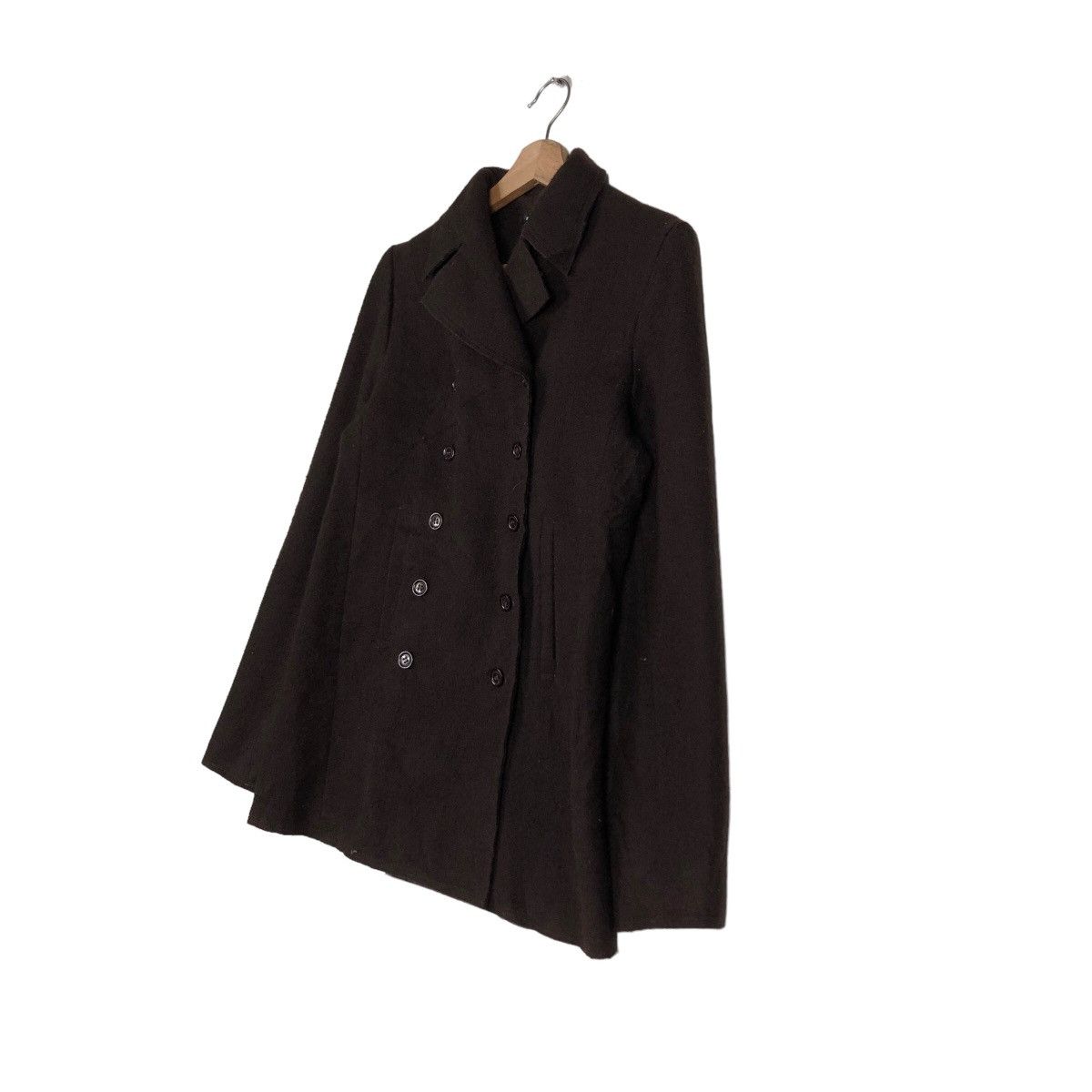 Issey Miyake 🔥WOOL JACKET BIKER MON AMI PIERLOT DESIGNER Size US S / EU 44-46 / 1 - 2 Thumbnail