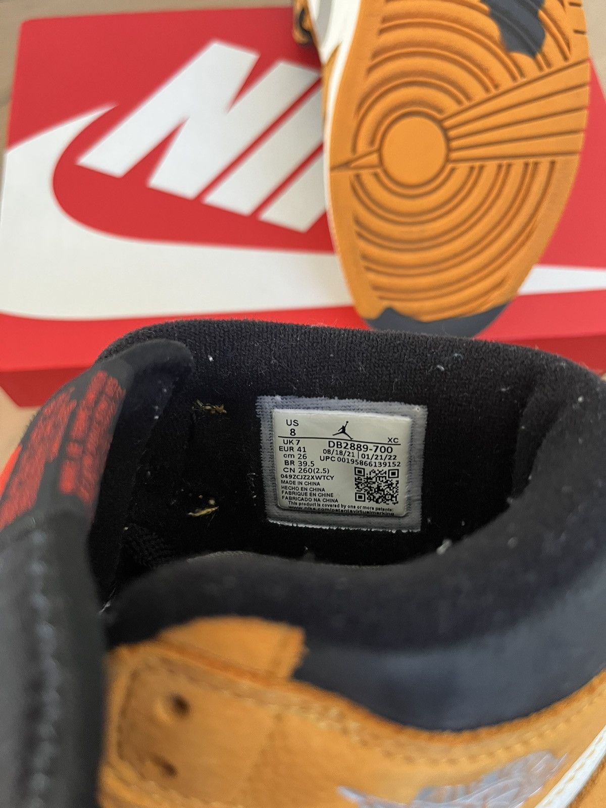 Jordan Brand Jordan 1 High Goretex Size US 8 / EU 41 - 7 Thumbnail