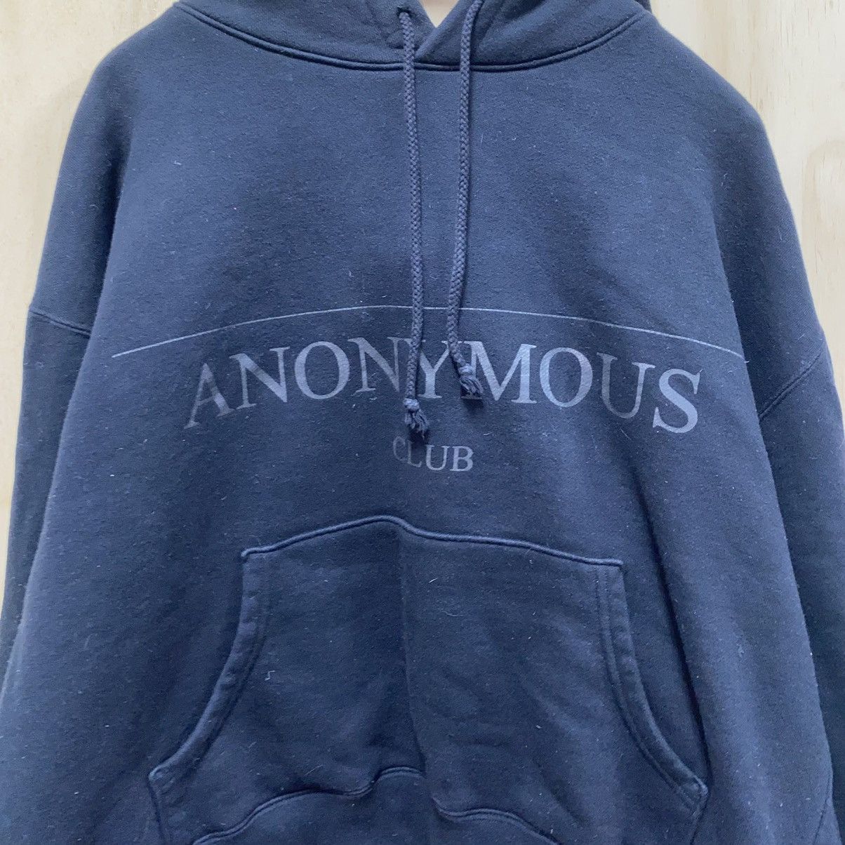 Anonymous Club Anonymous Club Hoodie Size US XL / EU 56 / 4 - 4 Thumbnail