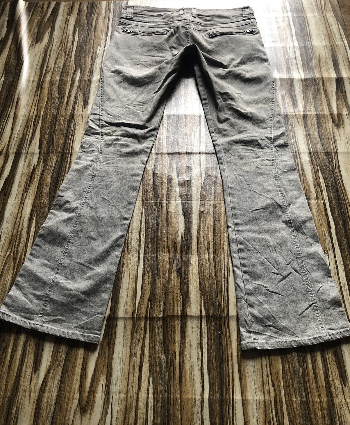 Obelisk OG Y2K🇯🇵 flare denim fleur pants Schlussel Size US 34 / EU 50 - 7 Thumbnail