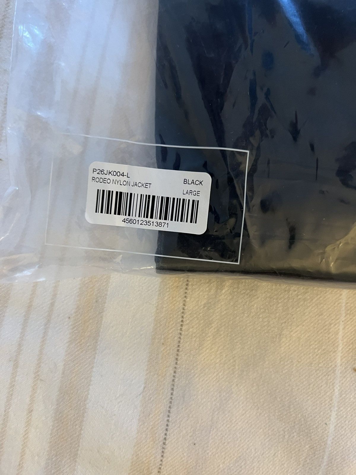 Palace Palace Black Rodeo Nylon Jacket Size Large New In Plastic Size US L / EU 52-54 / 3 - 8 Thumbnail