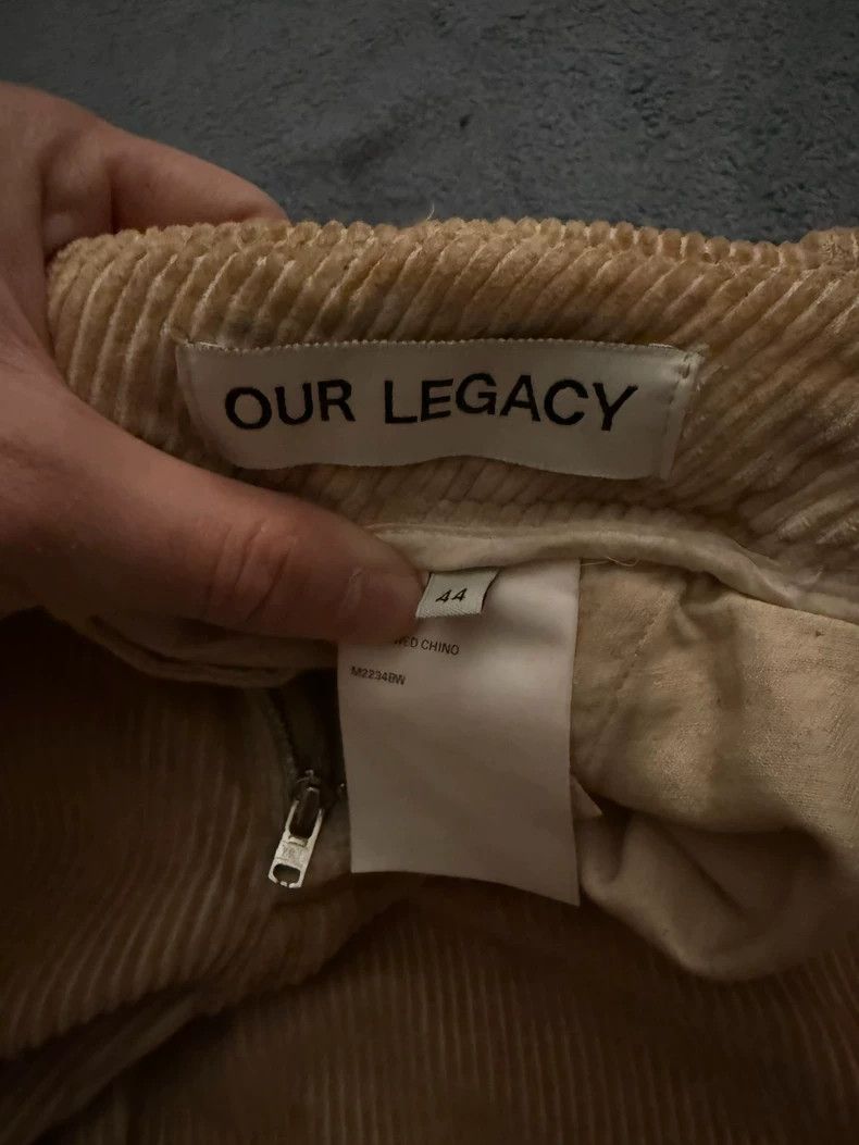 Our Legacy Our Legacy size44 Brown nylon trousers Size US 28 / EU 44 - 3 Thumbnail