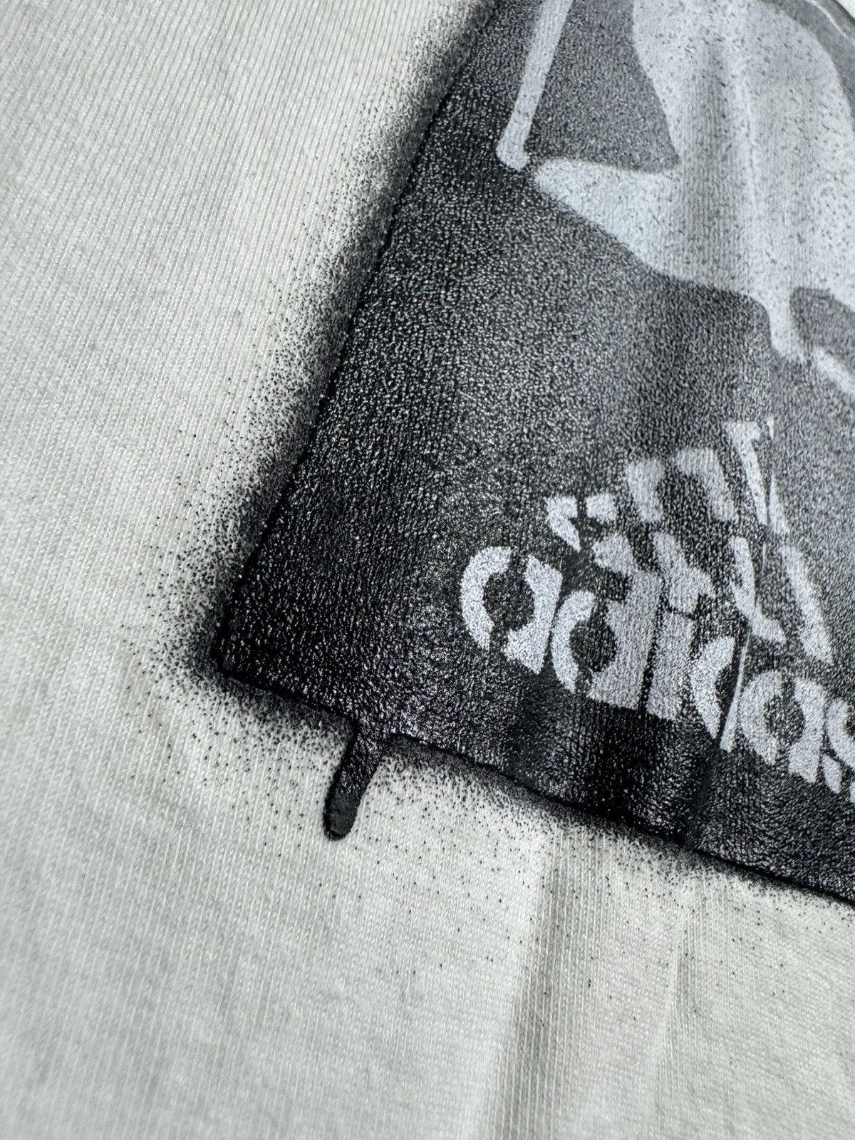 Adidas Vintage Adidas Kobe Two Big Logo white T-Shirt Size US S / EU 44-46 / 1 - 3 Thumbnail