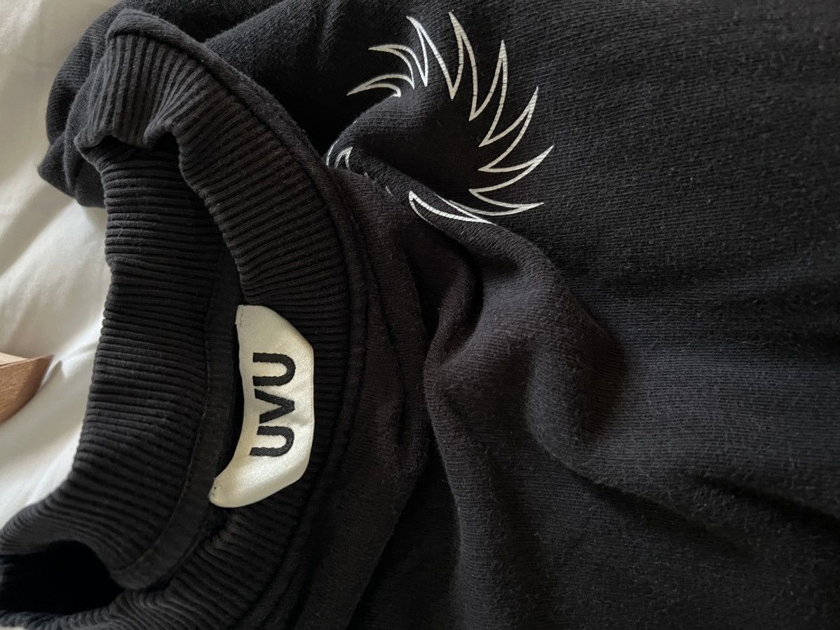 UVU UVU black training club sweatshirt Size US S / EU 44-46 / 1 - 4 Thumbnail