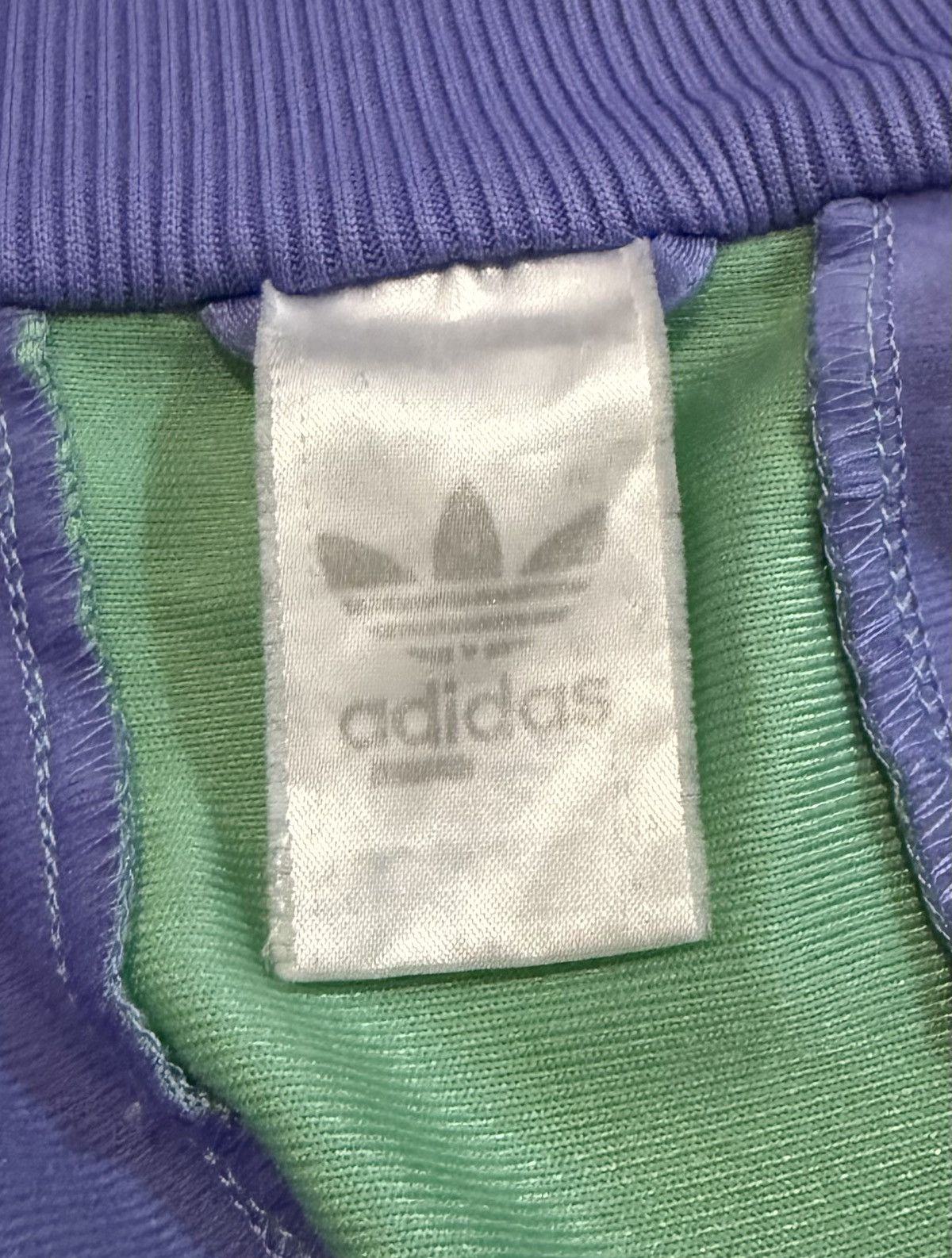 Adidas Vintage Adidas Tracksuit Top (1990’s) Size US L / EU 52-54 / 3 - 12 Thumbnail