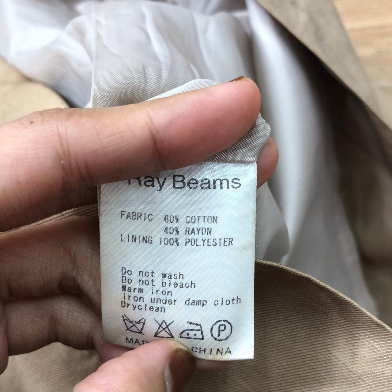 Beams Japan Vintage RAY BEAMS Japanese Brand Full Zipper Brown Parka Size S / US 4 / IT 40 - 7 Thumbnail