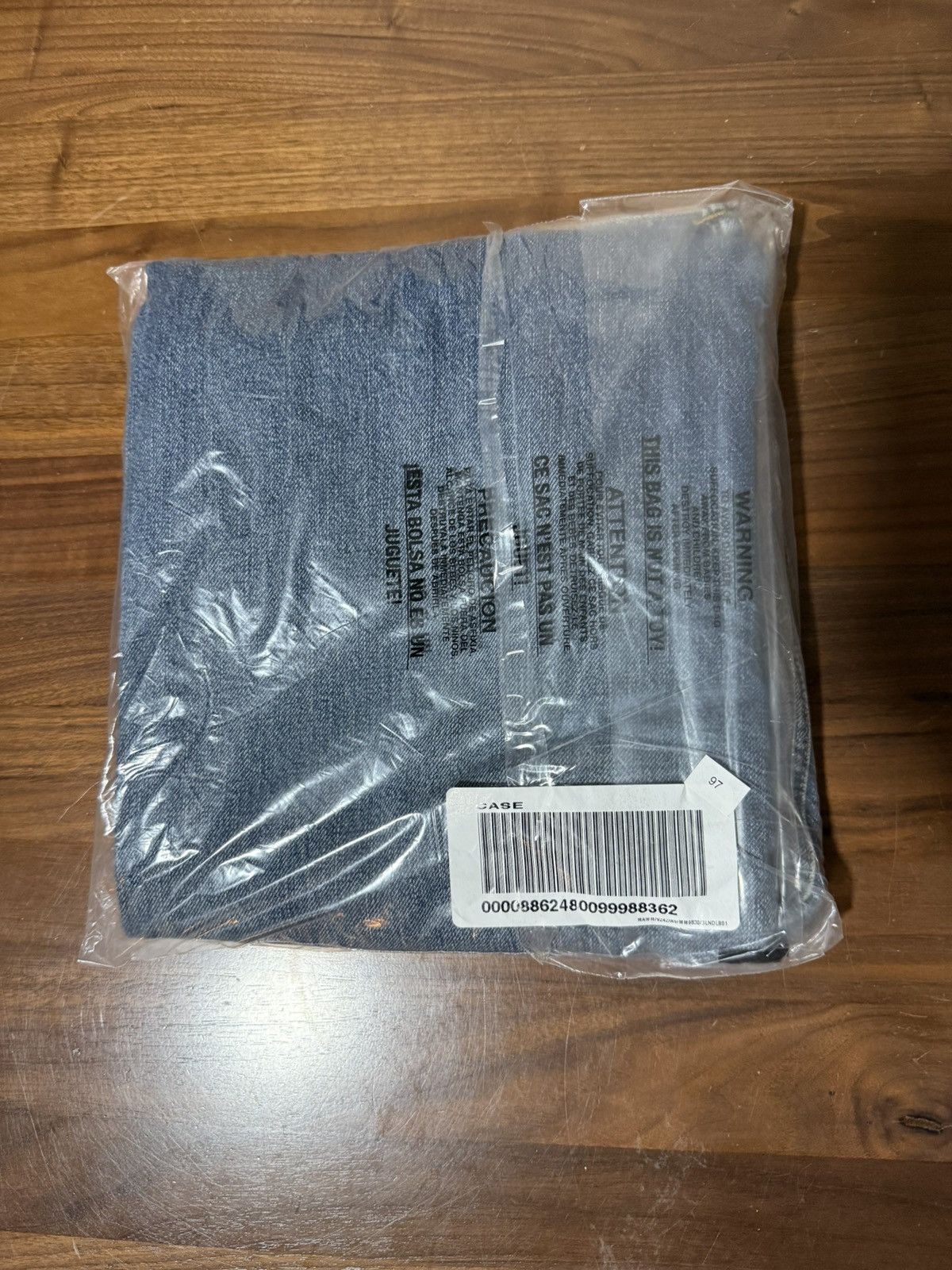 Polo Ralph Lauren Polo Ralph Lauren Heritage Straight Distressed Jean 33 x 32 Size US 33 - 10 Thumbnail