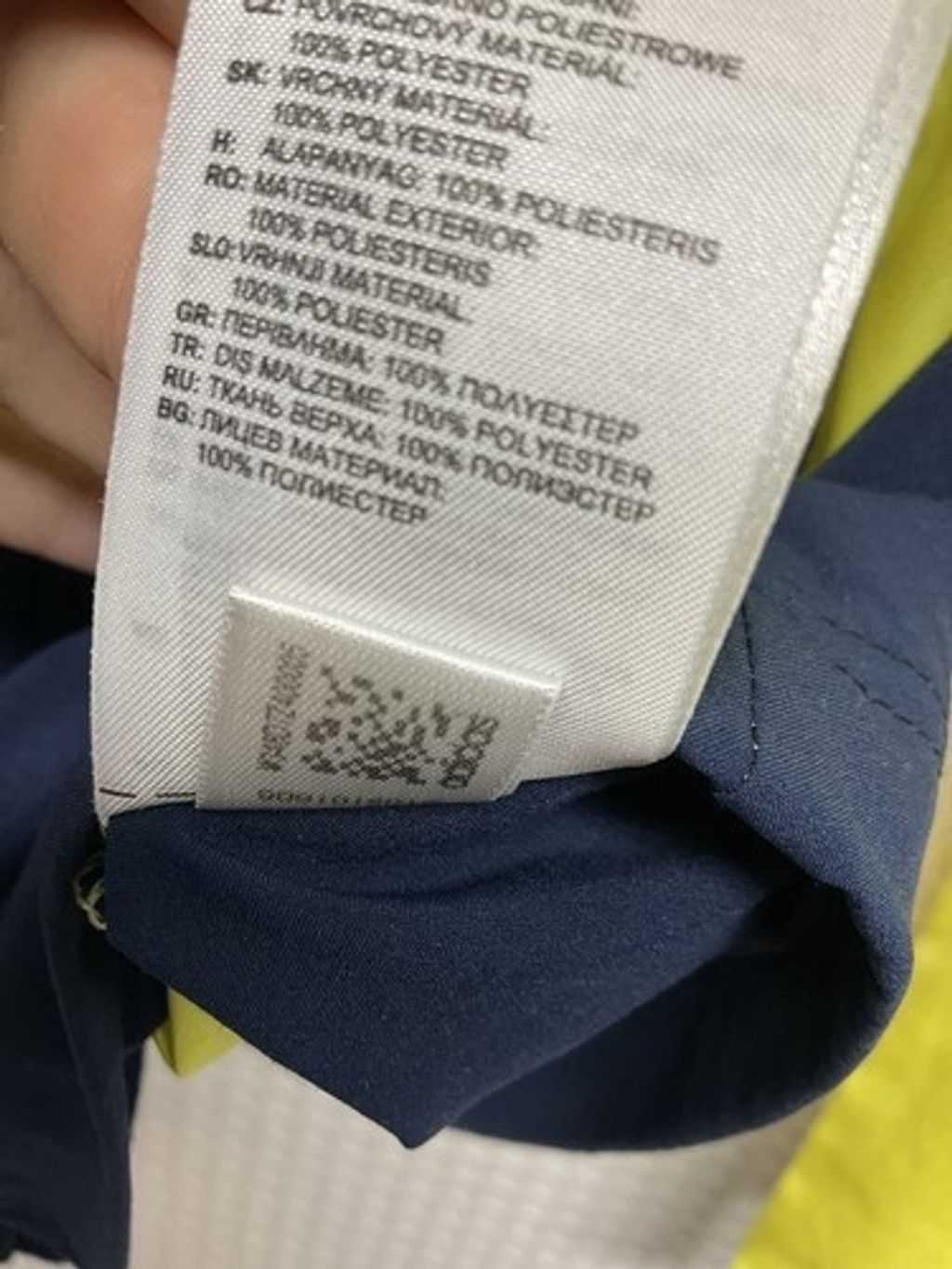 Adidas NWOT Adidas ClaimaProof Hooded Zip Windbreaker Jacket Men M Size US M / EU 48-50 / 2 - 5 Thumbnail