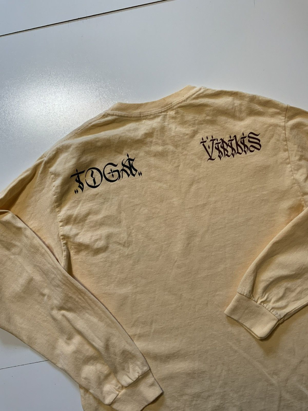 Japanese Brand Toga Virilis Archives Hieroglyphics Japan Crewneck T-Shirt Size US S / EU 44-46 / 1 - 4 Thumbnail
