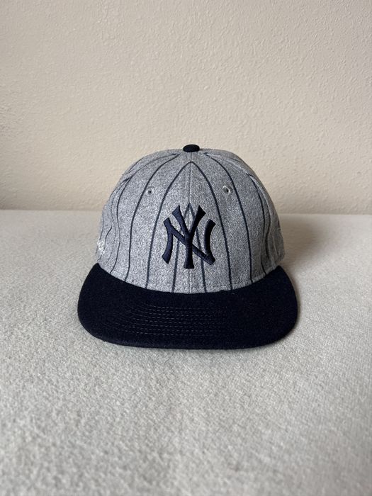 New Era Aime Leon Dore New Era Yankees Wool Hat in Gray | Grailed