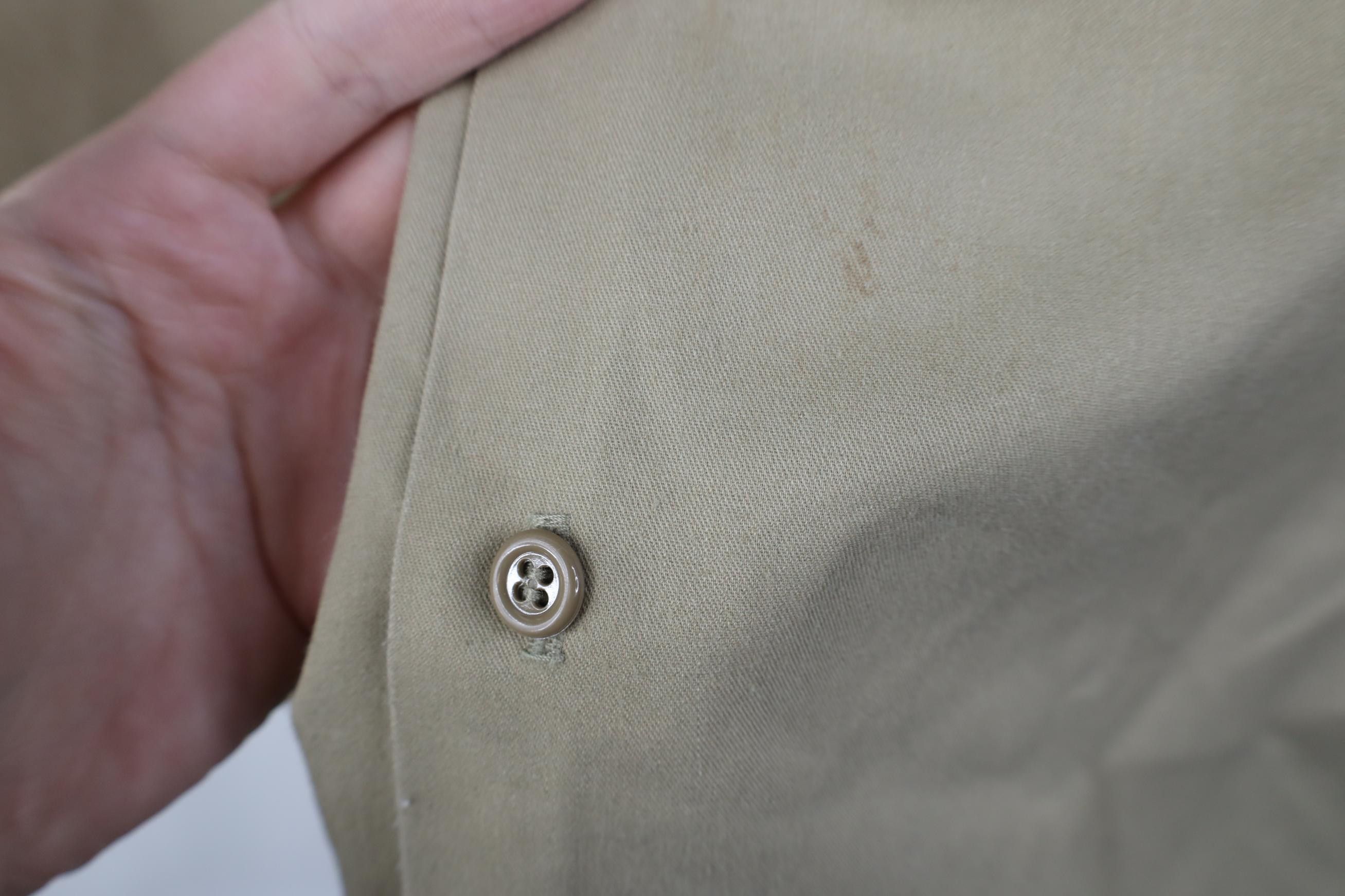Vintage Vintage 80s 90s Big Mac Workwear Mechanic Button Shirt USA Size US L / EU 52-54 / 3 - 7 Thumbnail