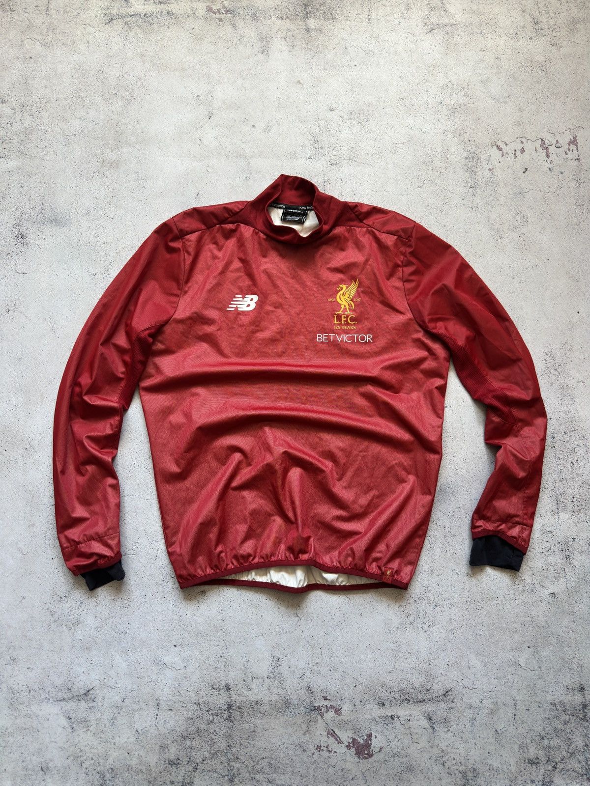 New Balance New Balance Liverpool Training Football Windbreaker