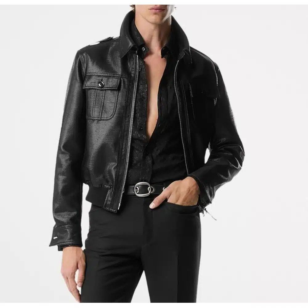 Tom Ford o1loc1c0825 TB310 Size: S / Eyelet Belt in Black Size ONE SIZE - 3 Thumbnail