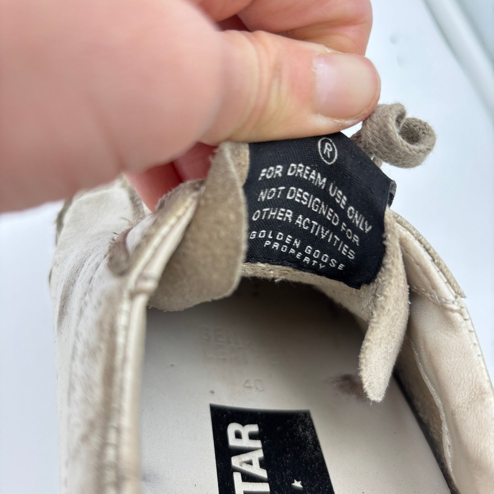 Golden Goose Golden Goose Superstar GGDB Skate Sneakers Shoes Women's 40 Size US 10 / IT 40 - 12 Thumbnail