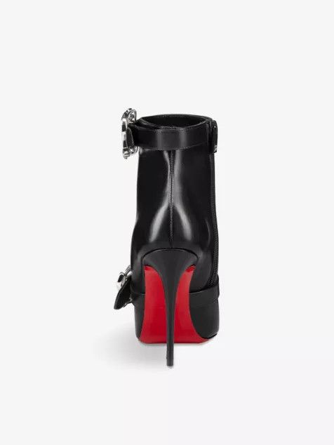 Christian Louboutin o1s1wg110226 Heels in black Size US 9.5 / IT 39.5 - 2 Thumbnail