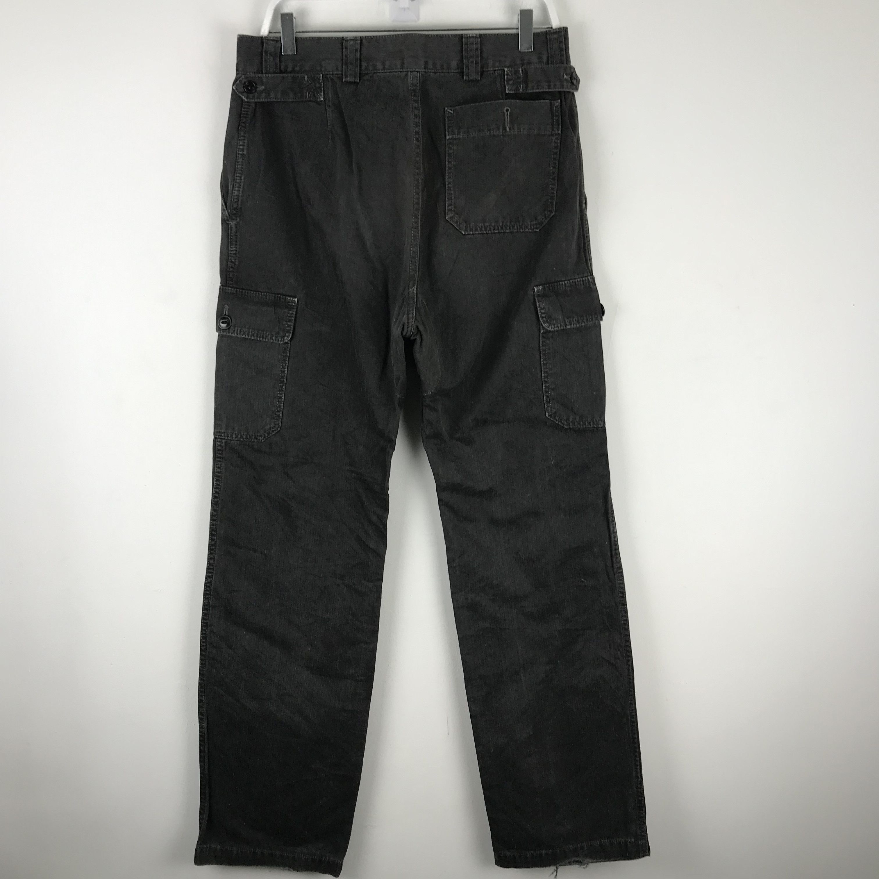 Japanese Brand × Journal Standard X247 JAPAN JOURNAL STANDARD CARGO JEANS JAPAN Size US 33 - 1 Thumbnail