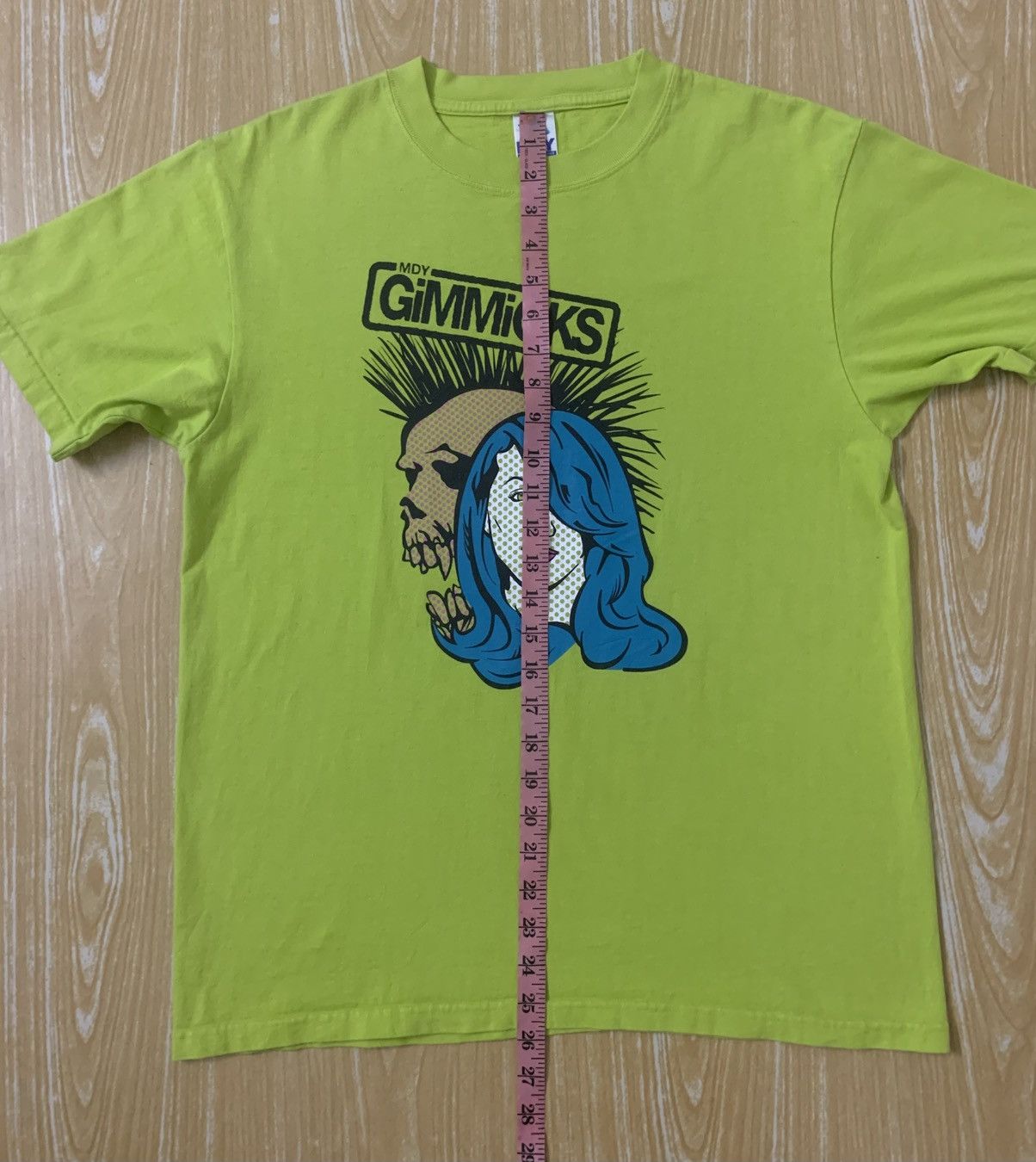 Band Tees 🔥 Mackdeddy MDY GiMMiCKS T Shirt Size US M / EU 48-50 / 2 - 14 Thumbnail