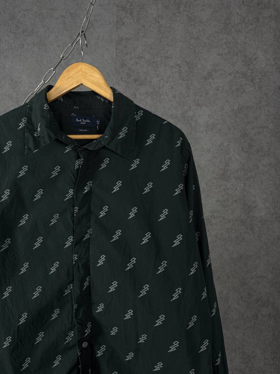 Paul Smith Paul Smith designer monogram shirt Size US XL / EU 56 / 4 - 2 Thumbnail