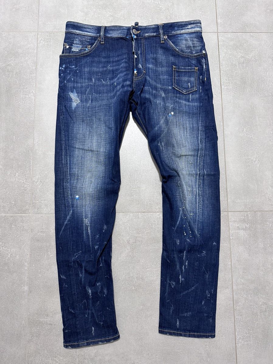 Dsquared2 Jeans Size IT50 EU33 Navy Blue Denim