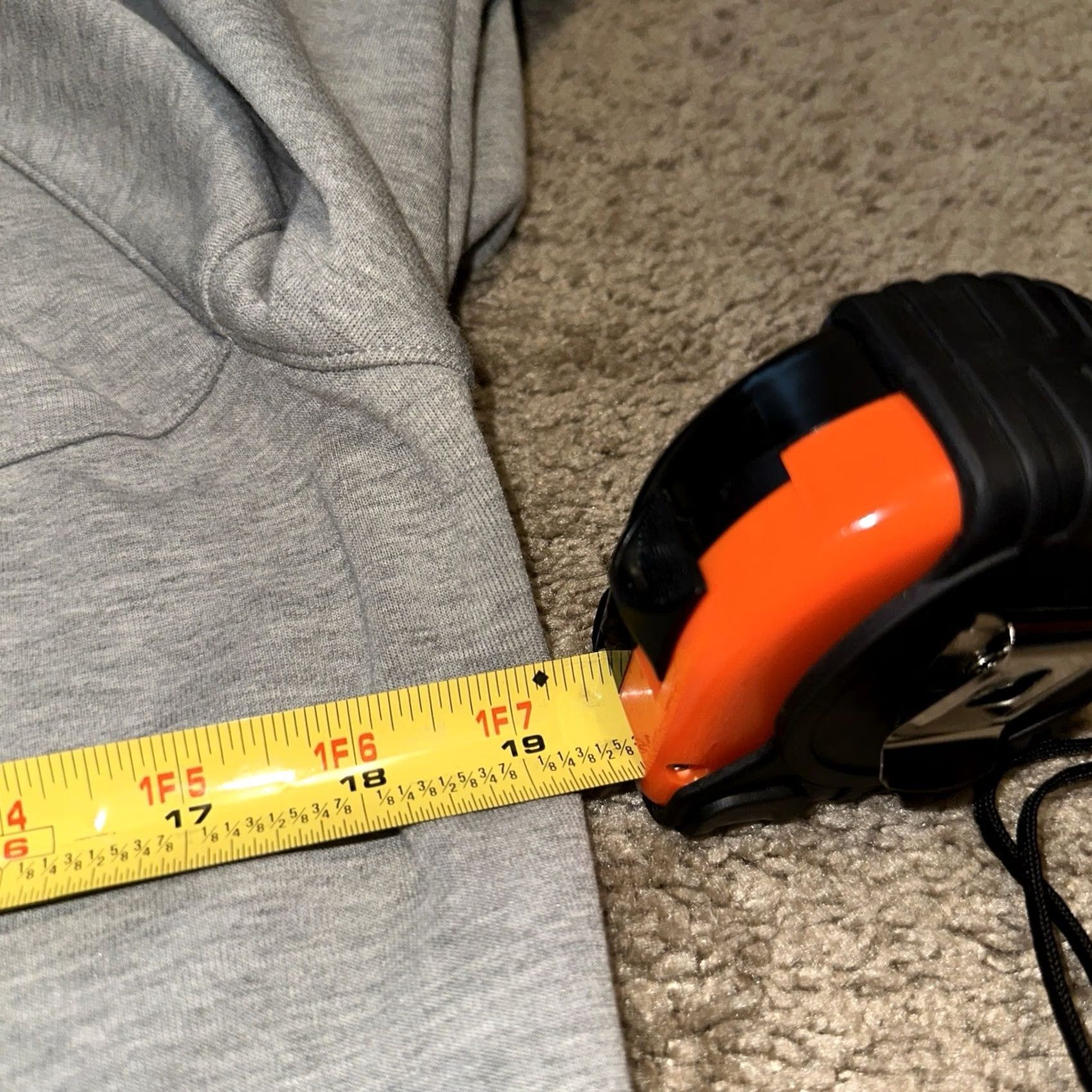 Nike Nike Tech Fleece Hoodie Mens Small Gray Regular Full Zip Pockets Nike Sportswear Size US S / EU 44-46 / 1 - 7 Thumbnail