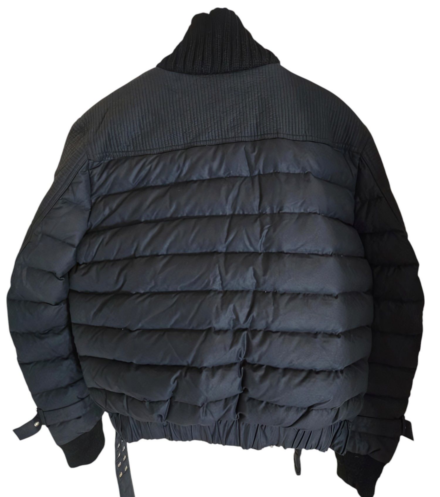 Balmain GOOSE DOWN PADDED BIKER JACKET Size US M / EU 48-50 / 2 - 7 Thumbnail