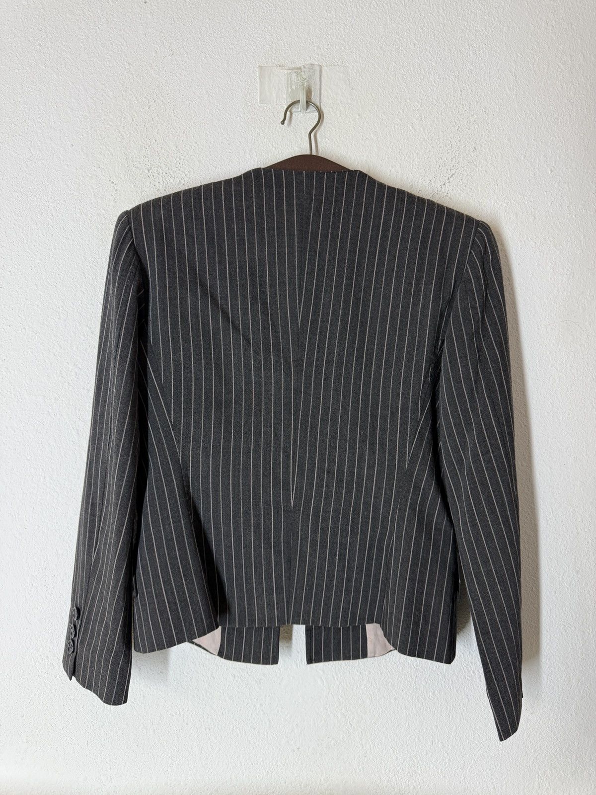 Dolce & Gabbana Vibtage Dolce & Gabbana Wool Blazer Size M / US 6-8 / IT 42-44 - 13 Thumbnail