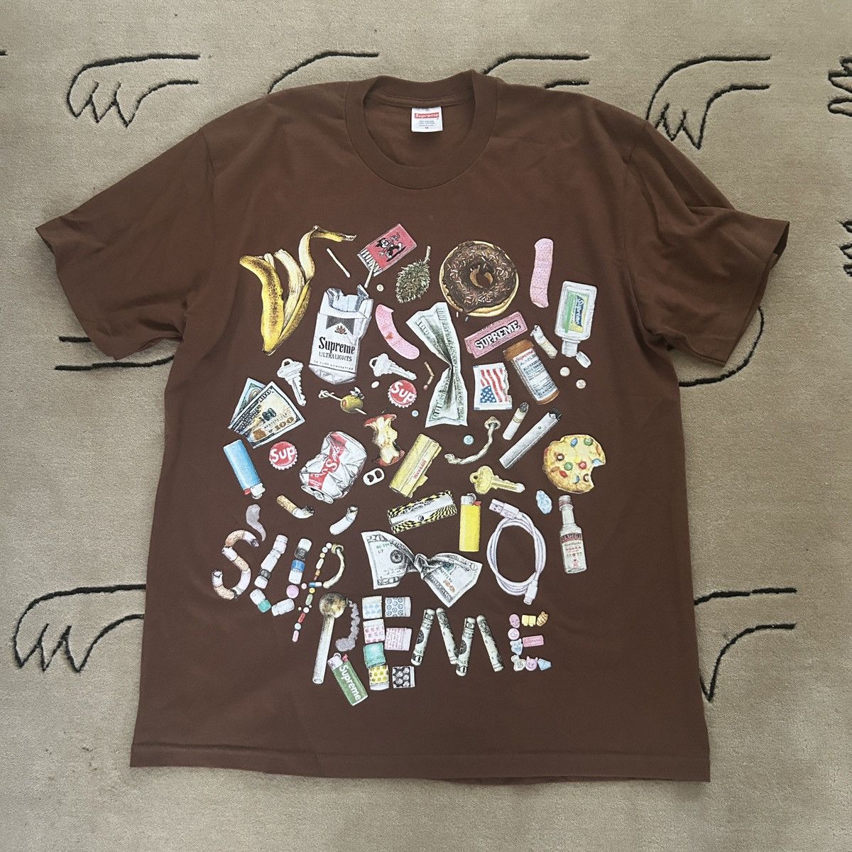 Supreme aurel schmidt x supreme tshirt | Grailed