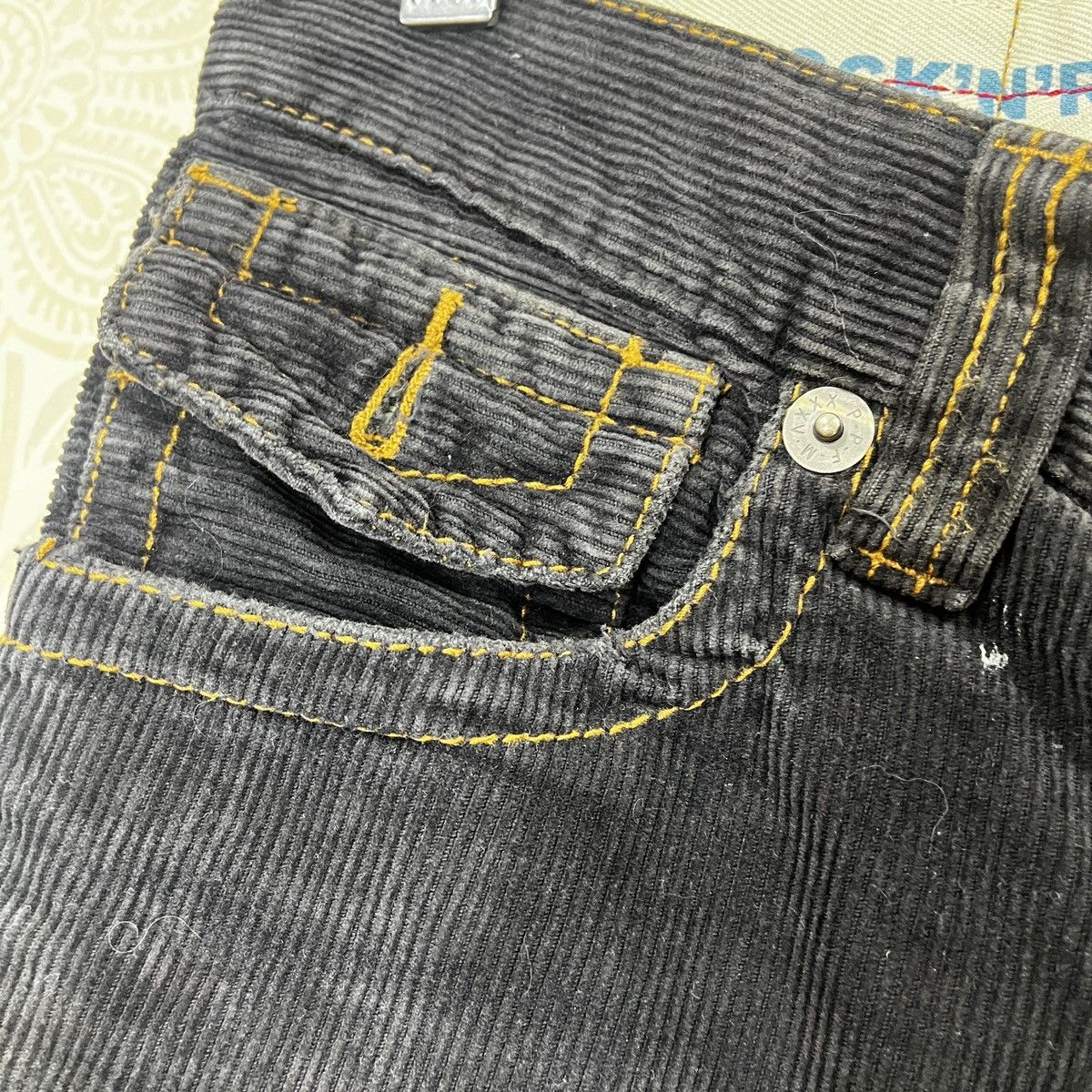 PPFM PPFM Flare Denim Jeans Size US 30 / EU 46 - 10 Thumbnail