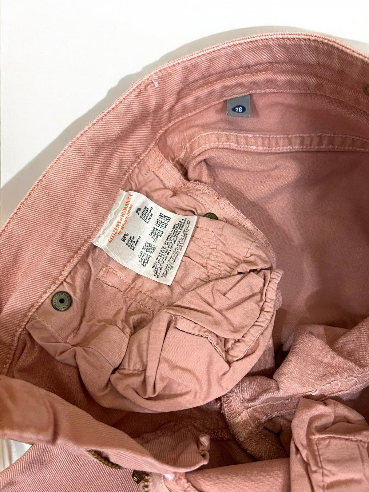 Citizens Of Humanity Citizens of Humanity jeans size 28 Size 28" / US 6 / IT 42 - 7 Thumbnail