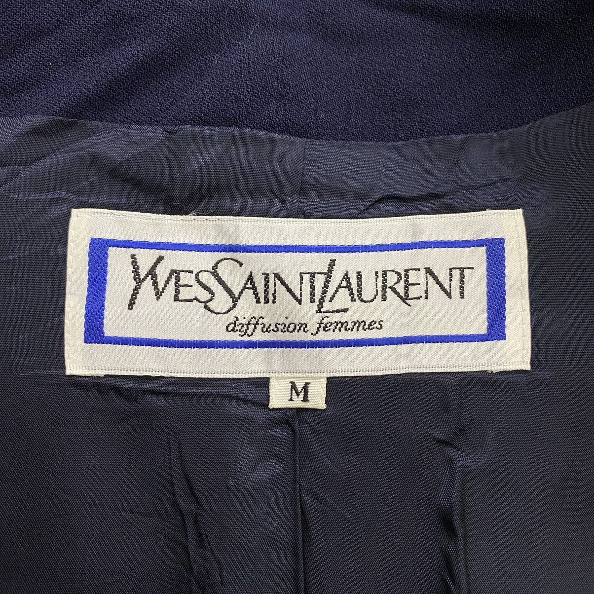 Yves Saint Laurent YVES SAINT LAURENT Ysl Diffusion Femmes Soft Clothing Crop Size M / US 6-8 / IT 42-44 - 5 Thumbnail