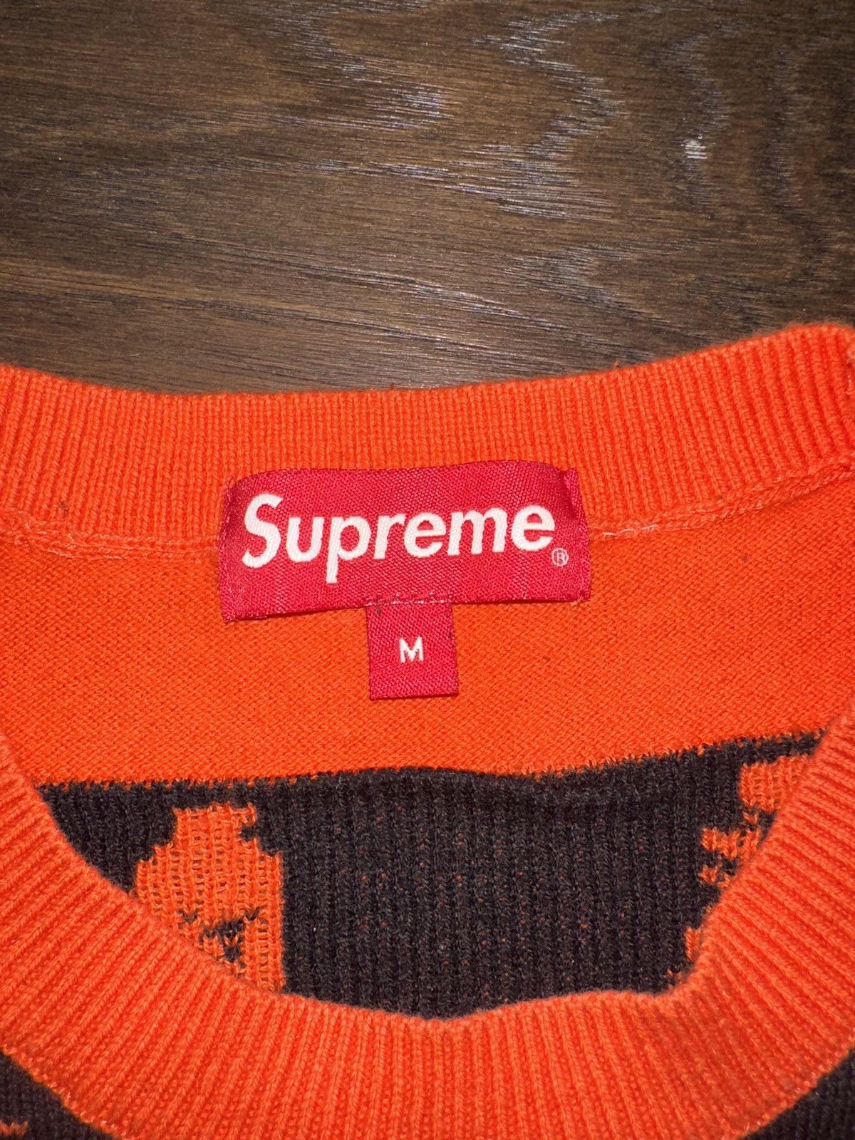 Supreme Supreme Big Cats Jacquard Size US M / EU 48-50 / 2 - 3 Thumbnail