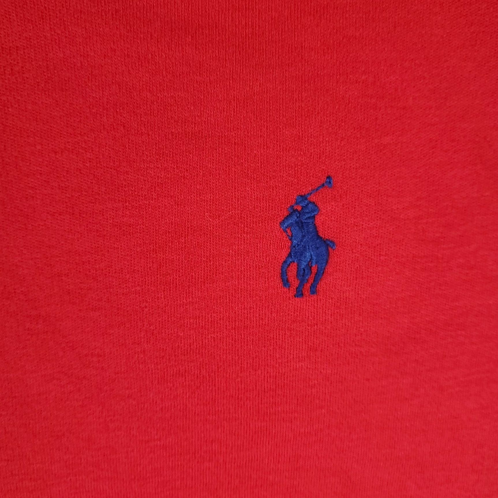 Ralph Lauren Ralph Lauren Polo Shirt Adult XL Red Polo Shirt Mens Size US XL / EU 56 / 4 - 3 Thumbnail