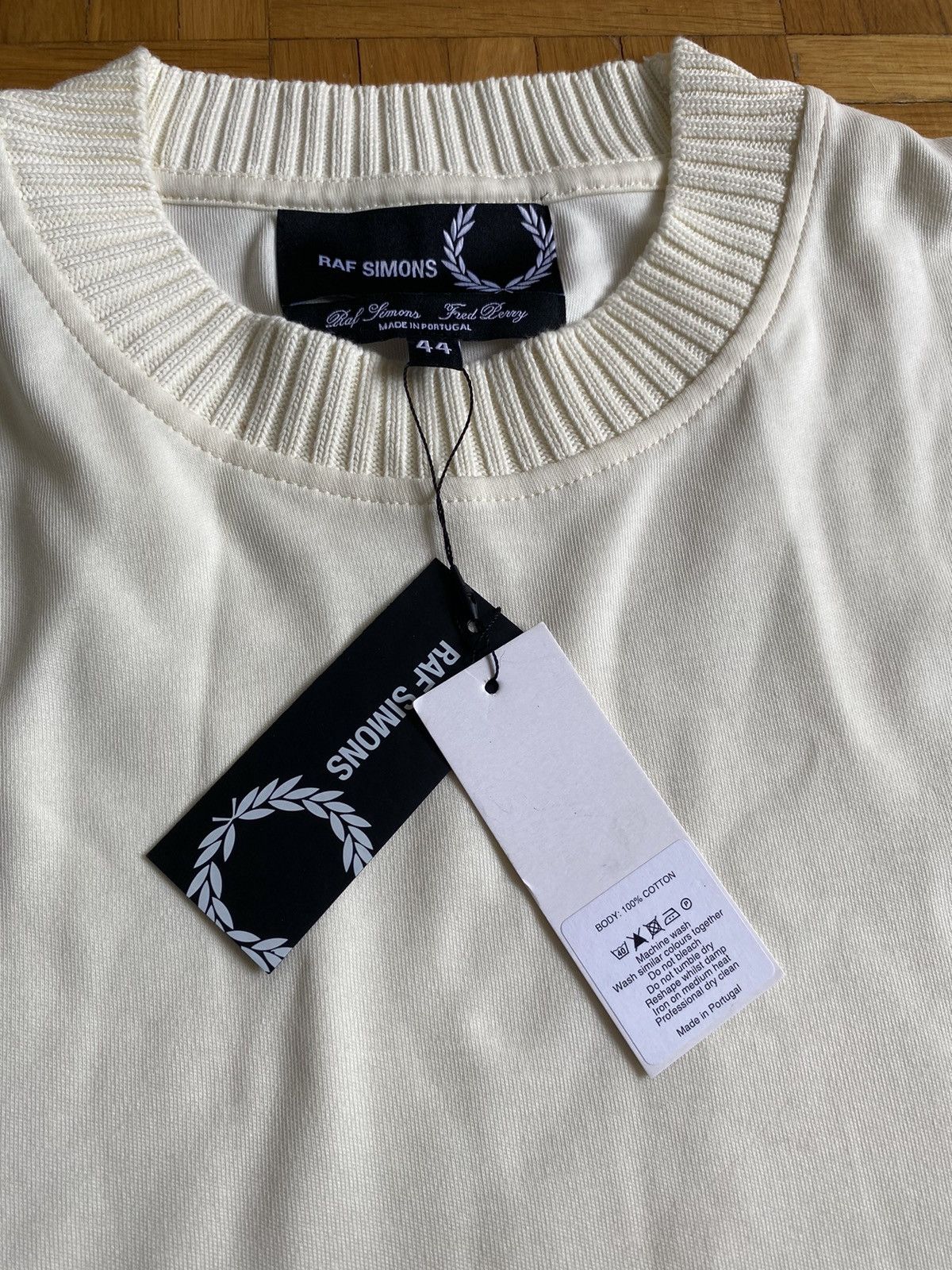 Fred Perry × Raf Simons Raf Simons x Fred Perry Collaboration Jersey Sweatshirt Size US L / EU 52-54 / 3 - 5 Thumbnail