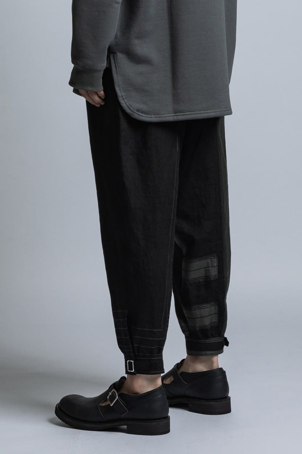 The Viridi-anne BNWT Linen Cuff Pants Square Print - JP 3 US 30-33 Size US 32 / EU 48 - 14 Thumbnail