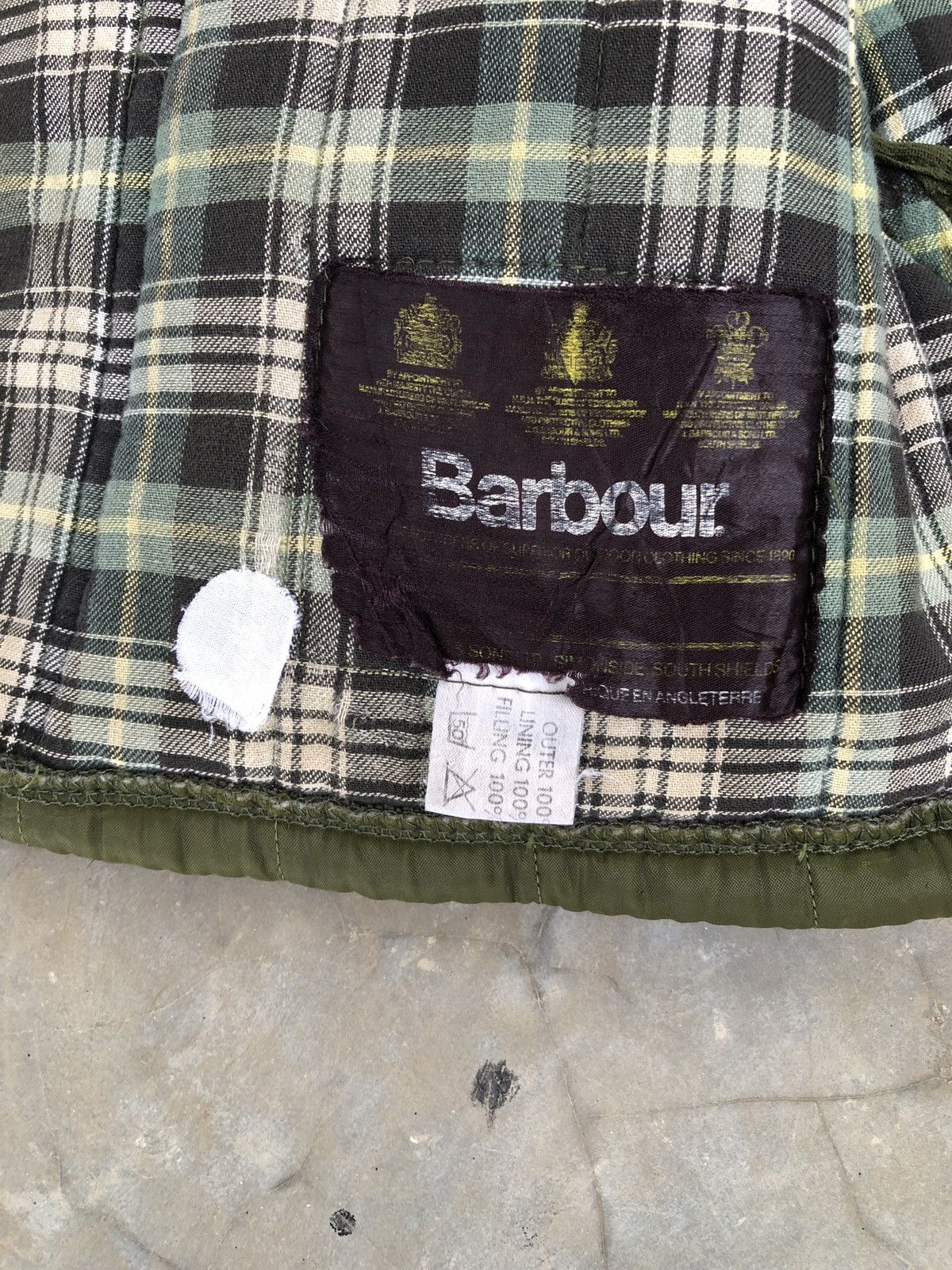 Barbour BARBOUR Light Coat Hunt Quilted Puffer Down Jacket Size US S / EU 44-46 / 1 - 8 Thumbnail