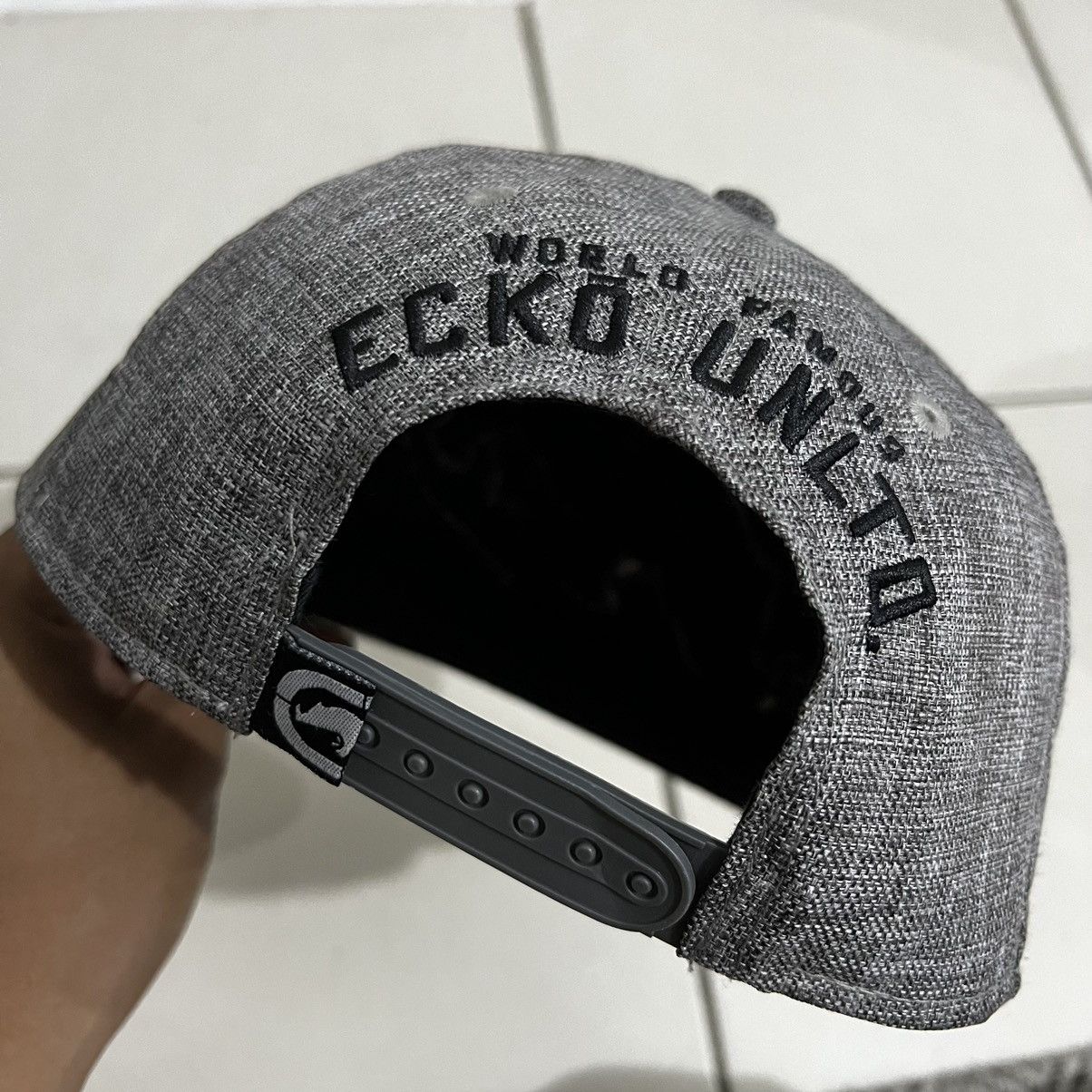 Ecko Unltd. × Japanese Brand Big Logo A-Frame 5panel Cap Hat Size ONE SIZE - 4 Thumbnail