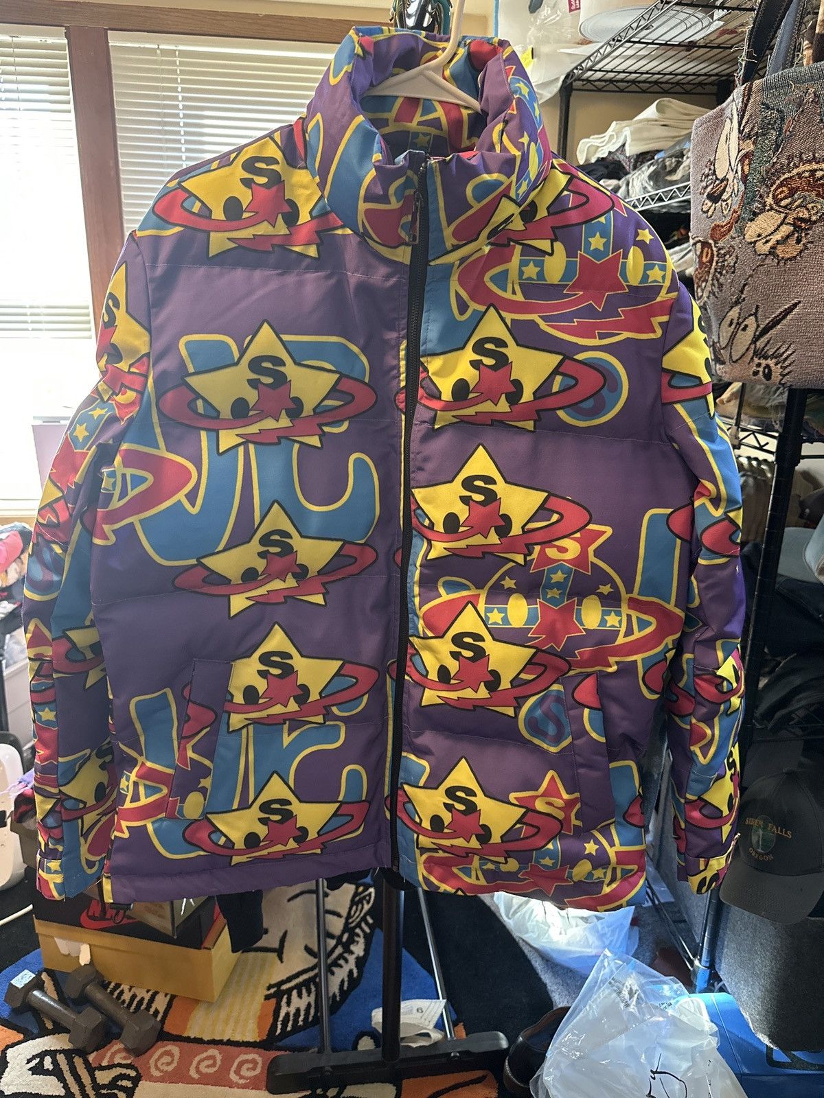 Sukamii Starboy LOVE Puffer Jacket