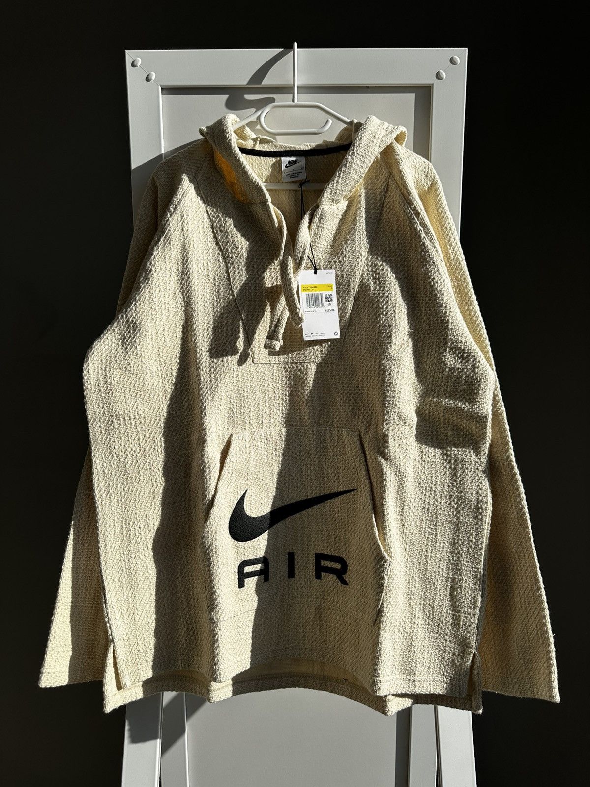 Nike × Stussy NWT Nike x Stussy NRG Pullover Hoodie Natural SS22 Fossil Size US S / EU 44-46 / 1 - 1 Thumbnail