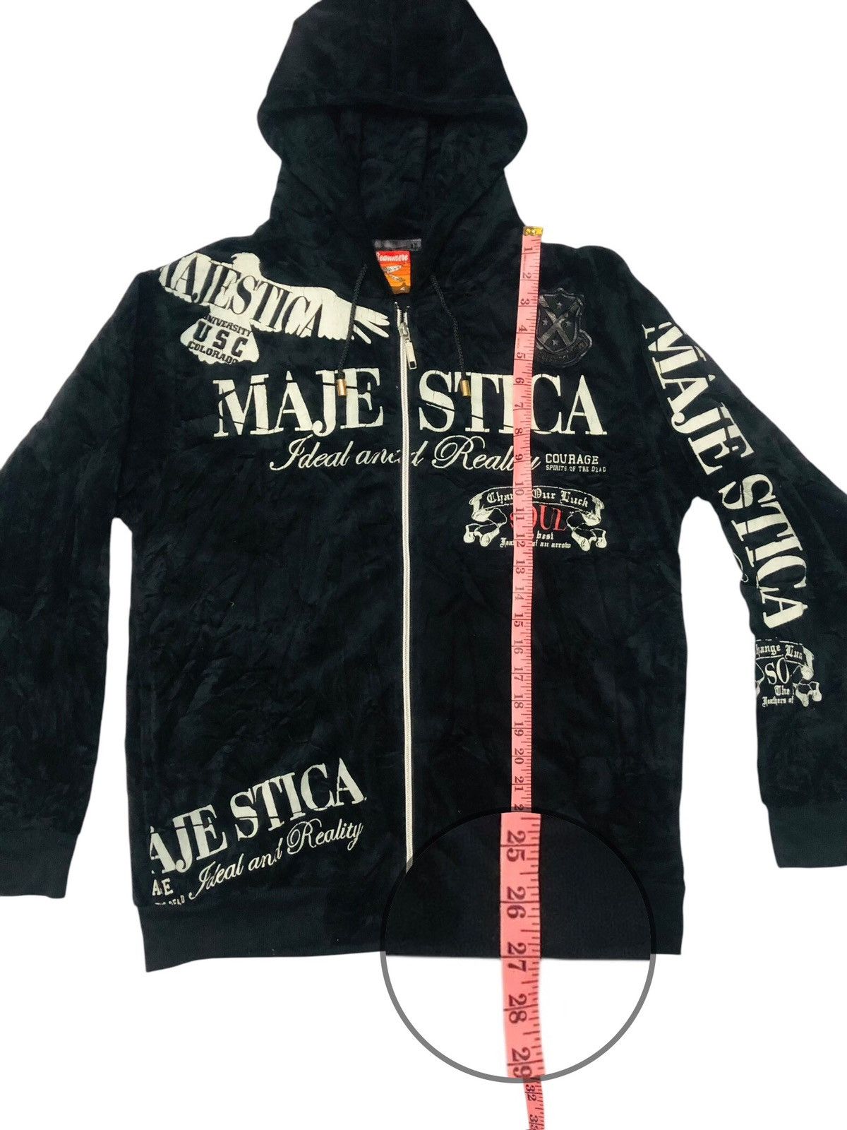 Other Majestica hoodie sweater Size US L / EU 52-54 / 3 - 13 Thumbnail