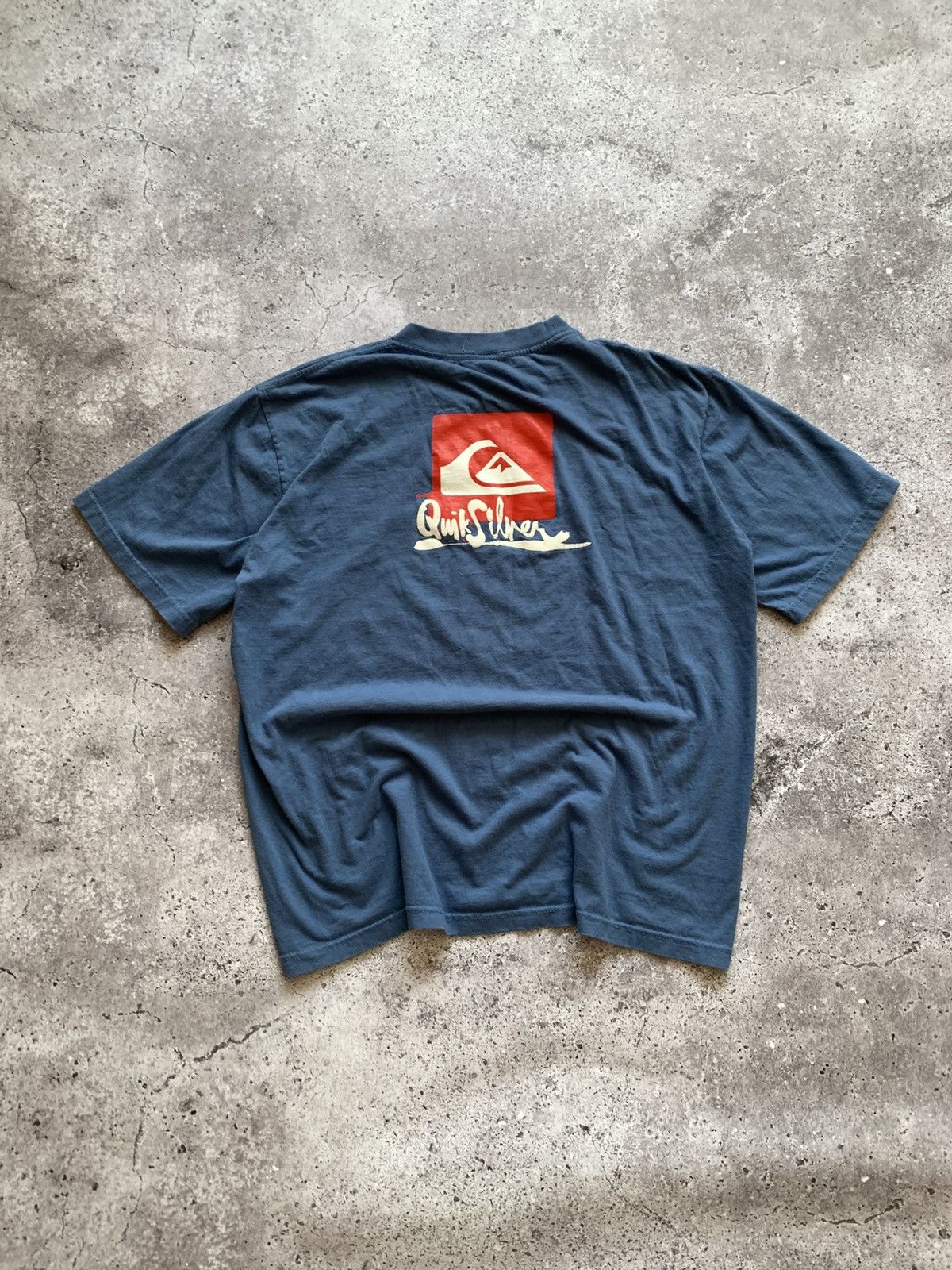 Quiksilver 🔥VINTAGE QUIKSILVER SURF T-SHIRT Size US XL / EU 56 / 4 - 2 Thumbnail