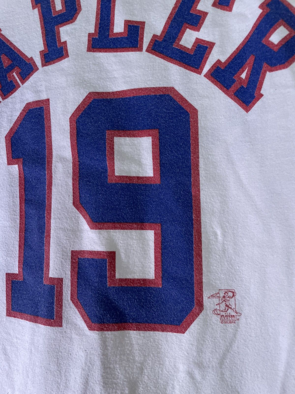 Vintage Y2K 2000’s VTG Vintage Rangers Kapler MLB Baseball T Shirt Size US S / EU 44-46 / 1 - 8 Thumbnail