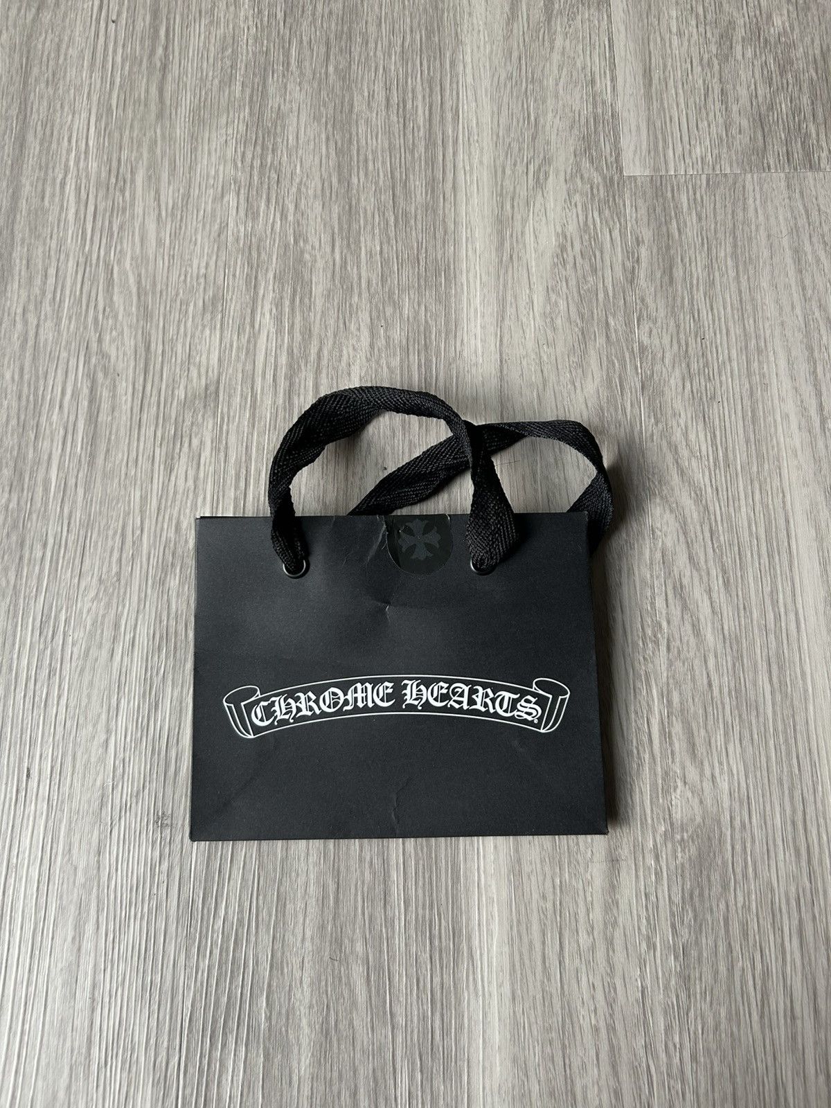 Chrome Hearts Chrome Hearts Mini Scroll Logo Shopping Bag Size ONE SIZE - 1 Thumbnail