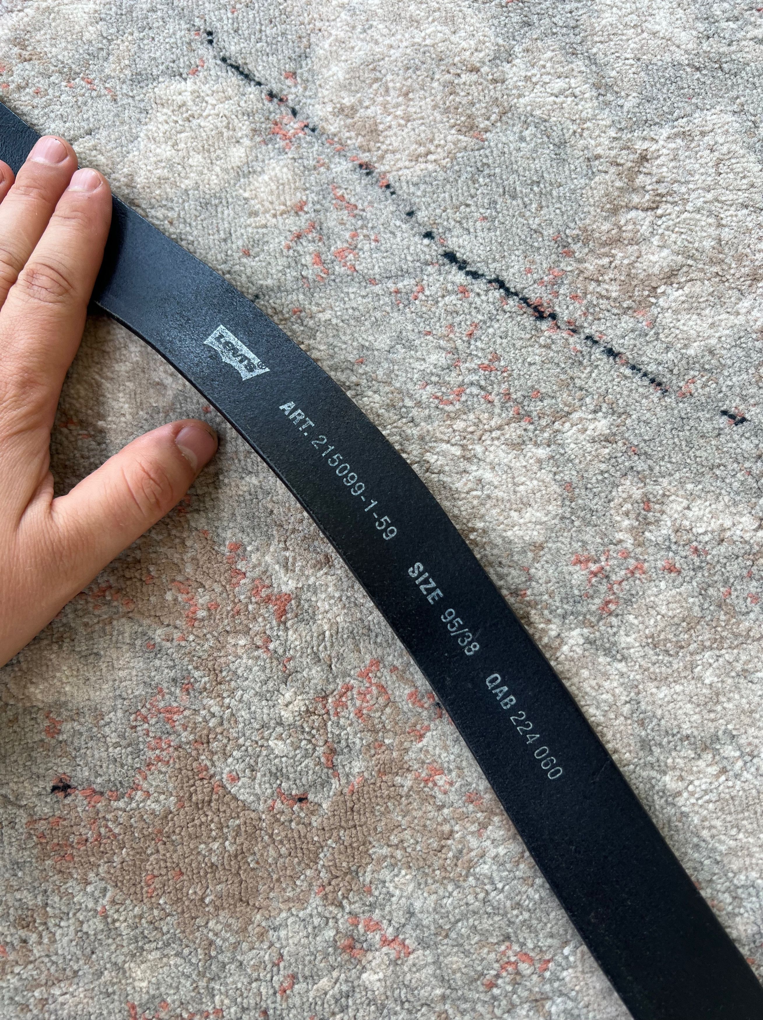 Leather × Levi's Levi's Leather Belt Size ONE SIZE - 4 Thumbnail