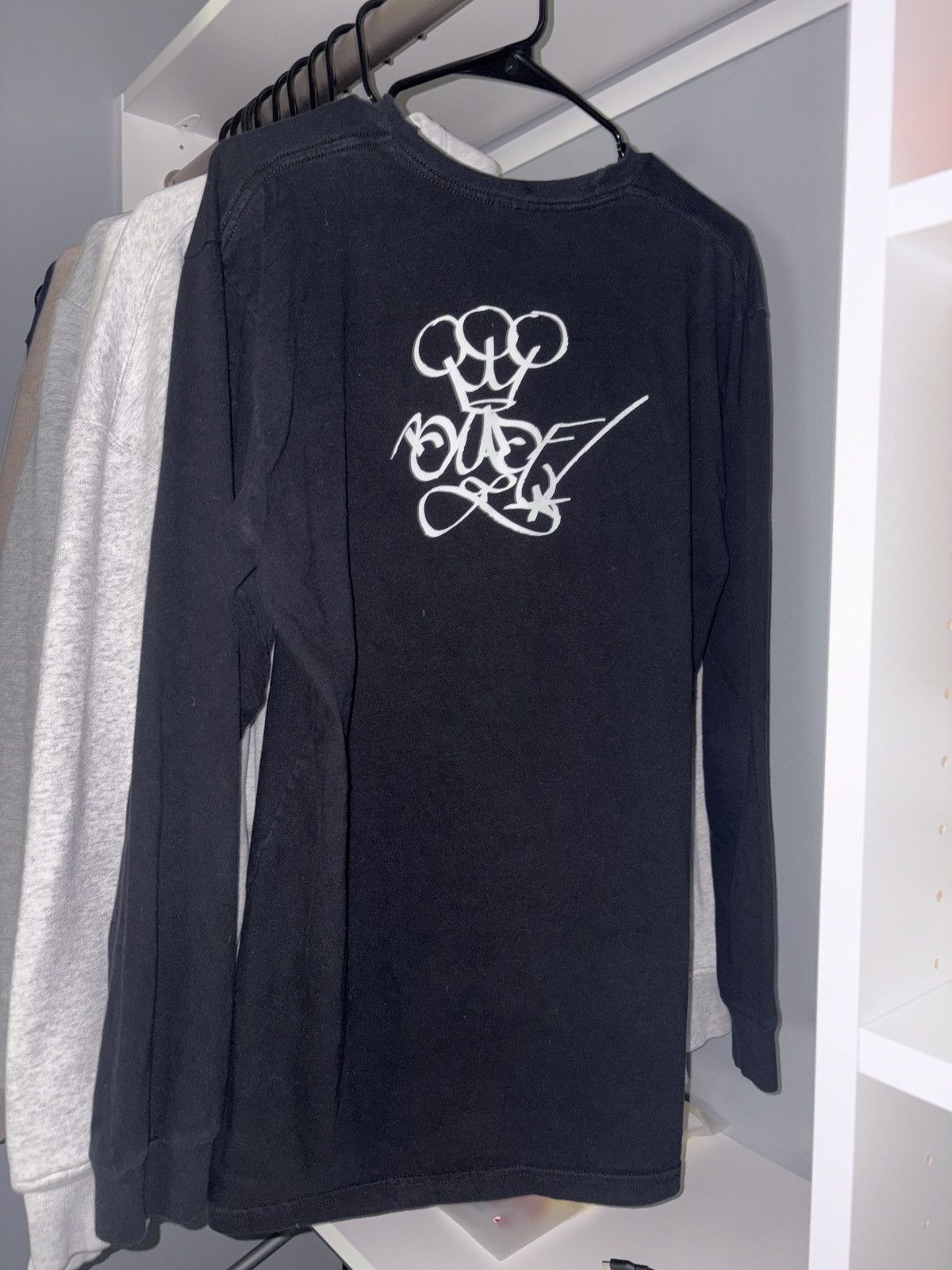 Supreme Supreme Size Large Space Longsleeve Size US L / EU 52-54 / 3 - 2 Thumbnail