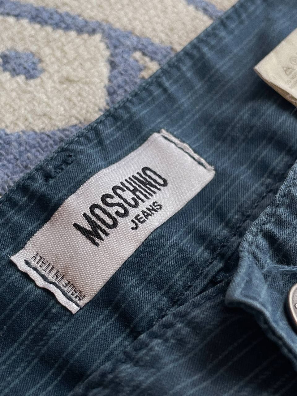 Moschino Moschino Jeans Pants Blue Stripe Size US 36 / EU 52 - 13 Thumbnail