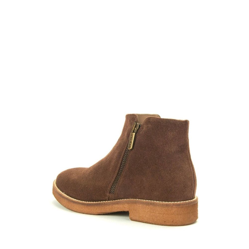 Other ITALEAU Foliana Waterproof Suede Boots Nut Brown Size EU/38 Size US 7.5 / IT 37.5 - 3 Thumbnail