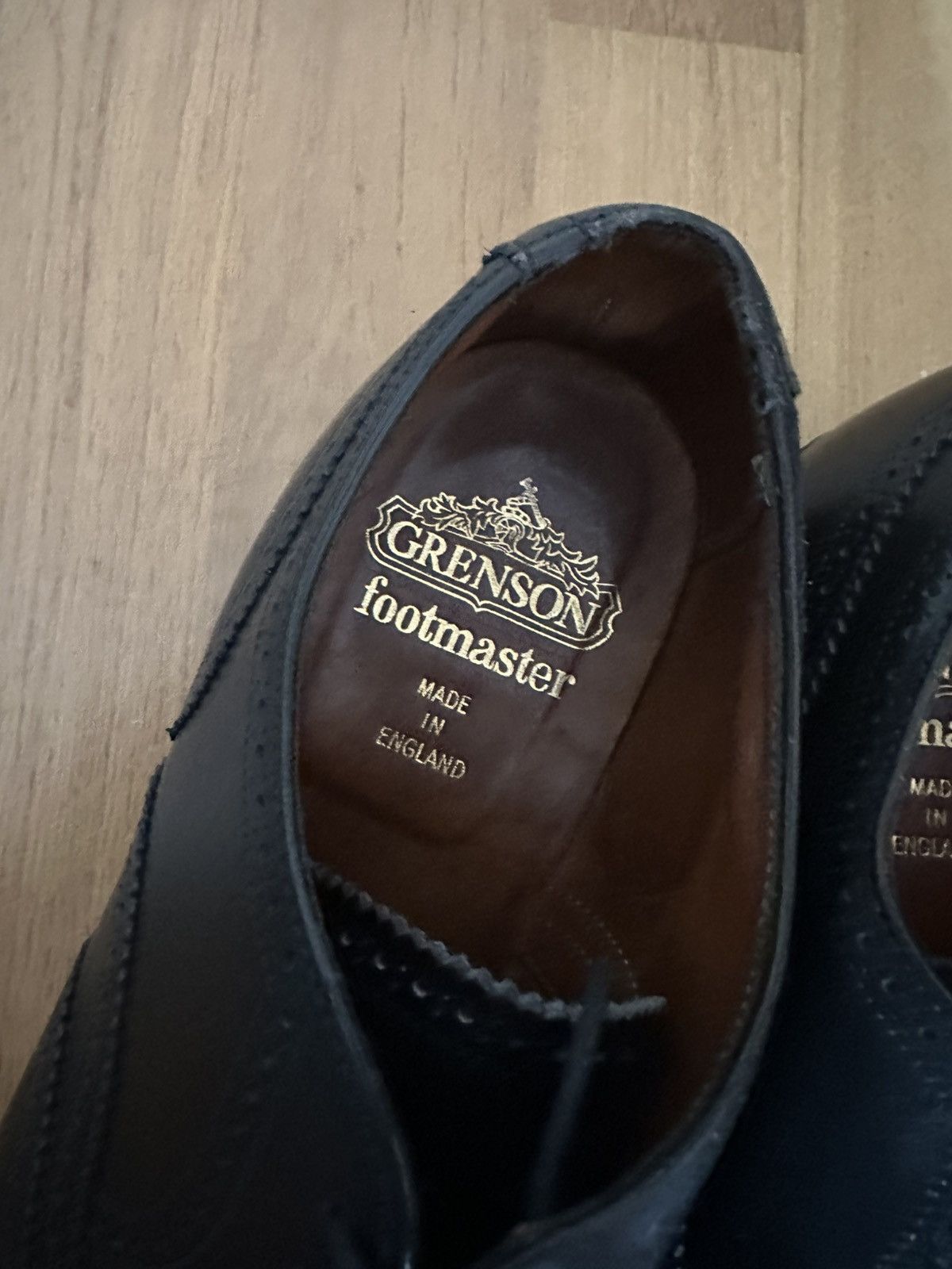 Grenson Grenson Footmaster Full Brogue Shoes Size US 7.5 / EU 40-41 - 9 Thumbnail