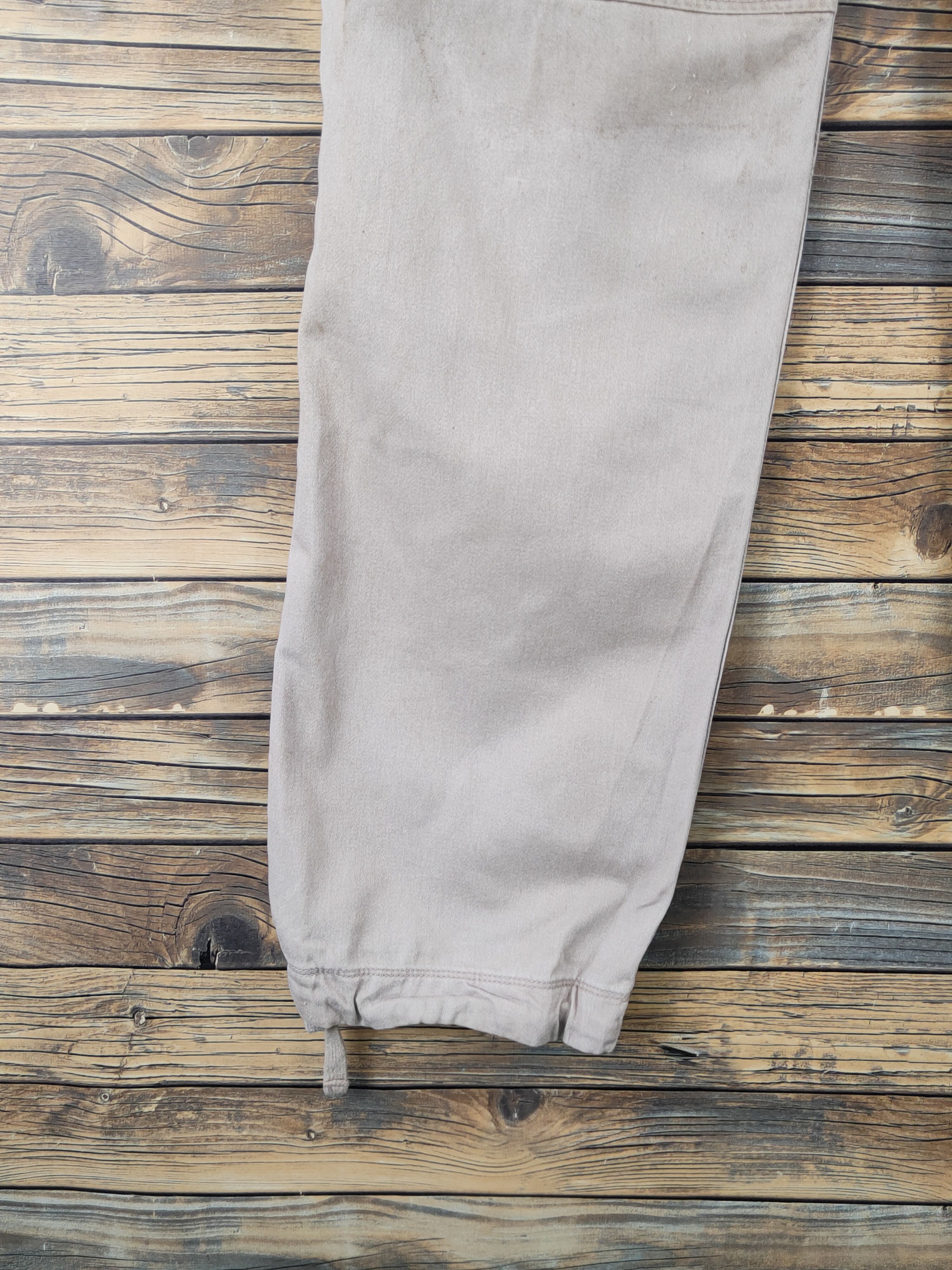 Japanese Brand Uniqlo Beige Multipocket Tactical Cargo Pants #W1584 Size US 36 / EU 52 - 9 Thumbnail